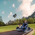 Kart à pédales Reppy Roadster - BERG - Noir/Bleu - Siège réglable - Pneus EVA - Pour enfants de 2,5 à 6 ans-1