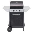 Barbecue Campingaz 2 Series Classic Xpert 100 L Plus Rocky - Gaz naturel - 7100 W - Noir - Argent-1