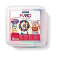 Kit de pâte à modeler - STAEDTLER - Fimo Soft - 26 blocs de 57g - 11 couleurs assorties-1