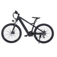 Onesport®Electric Bike, Aluminium frame,26'' Ebike with 350W Motor,  Shimano 21 speed gear 25KM/H,battery Removable 36V/7.5Ah-1