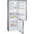 SIEMENS KG49EAICA - Réfrigérateur combiné pose - libre - 413L (302+111) - Froid statique - 70x201cm - Inox-1