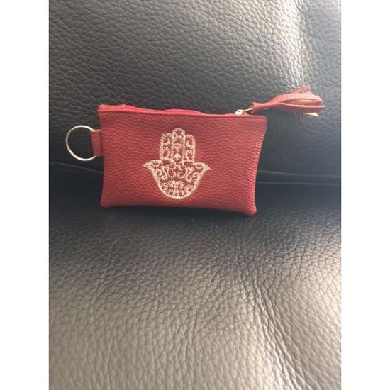 Porte monnaie main de fatma cheap