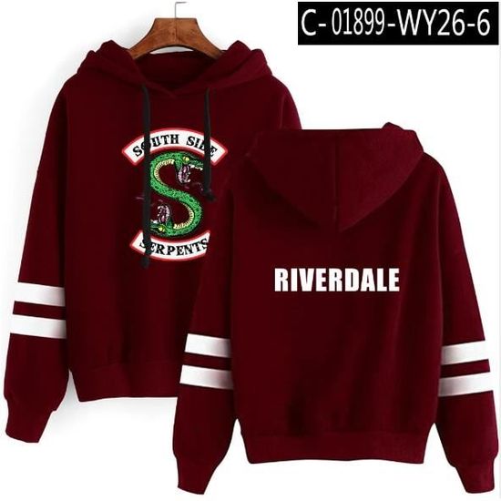 Sweat a hotsell capuche riverdale