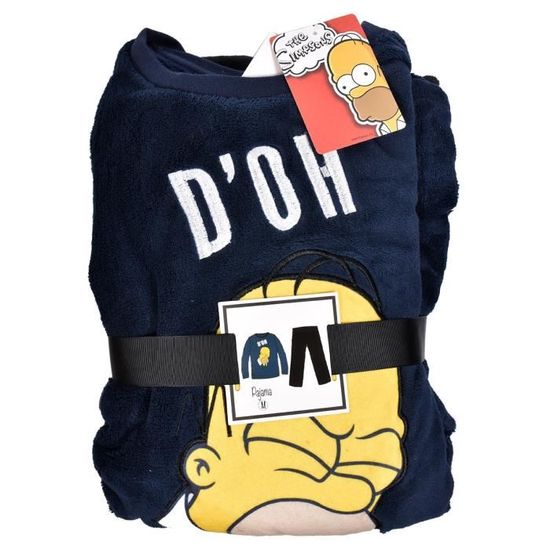 Pyjama homer simpson best sale homme