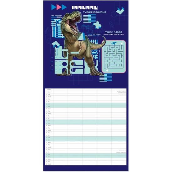 Calendrier Mural Carré 2023 Womans World à Suspendre - Sans Plastique - 30,5 X 30,5 Cm - Amusant