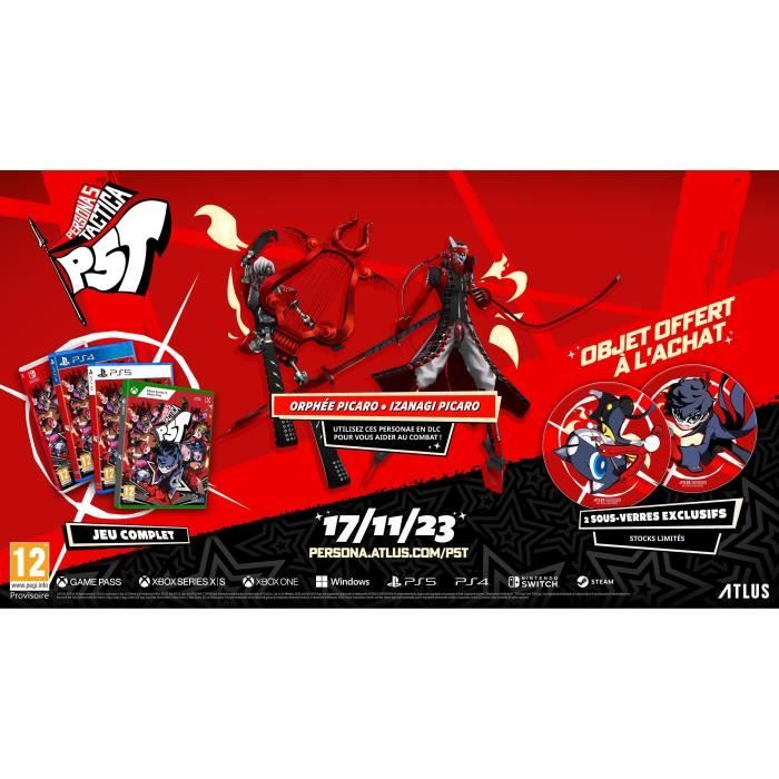 Persona 5 Tactica | Occasion PS5
