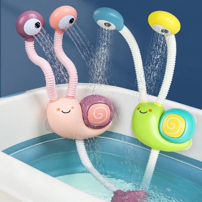 Jouets de baignoire pour bébé jouet de bain d'eau de pulvérisation