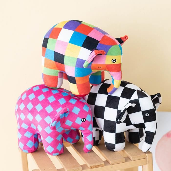 Elmer outlet elephant peluche