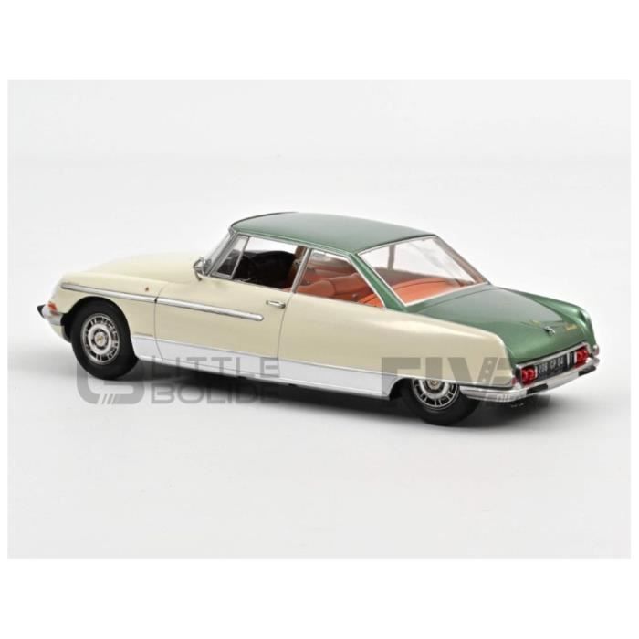 NOREV 1:18 Citroën DS 21 Lorraine 1969 - dark blue / light b 181755