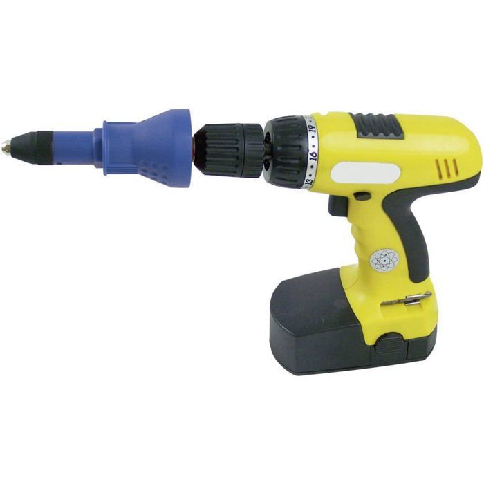 Riveteuse pour rivets aveugles - HAZET - 9037SPC - Couleur Bleu - Type de pince A riveter - Bricolage