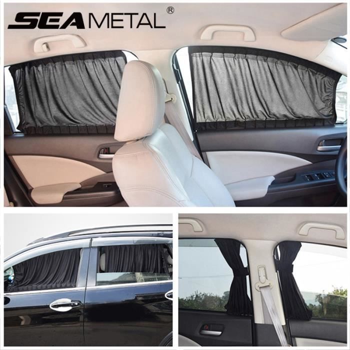 Pare-soleil Magnétique Pour Voiture – Lot De 2 – Universel, Protection UV – Pour Fenêtre Latérale - 8