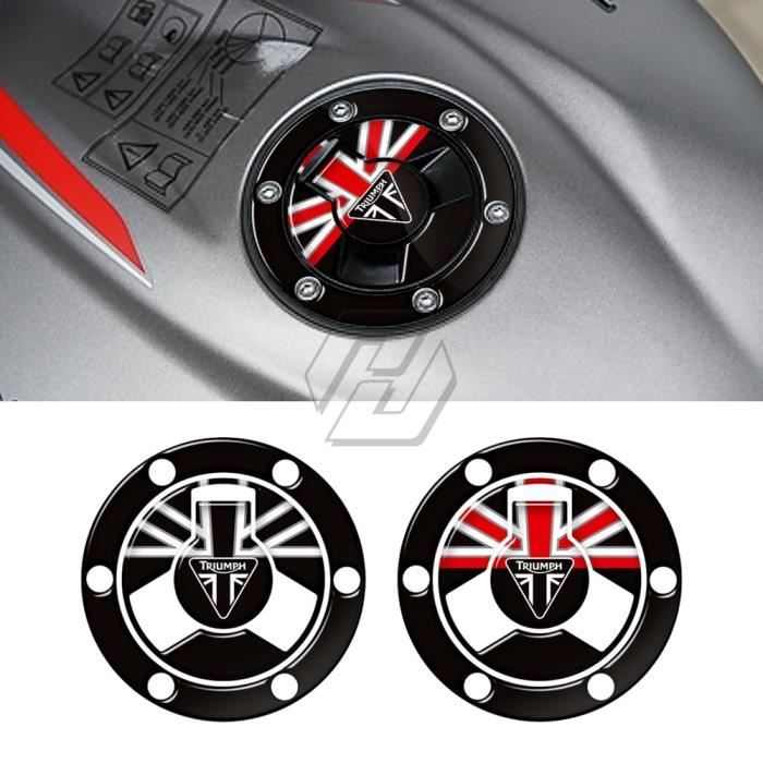 Bouchon Protection Adhésifs Résine 3D Protège Réservoir Pour Moto Suzuki 03-16