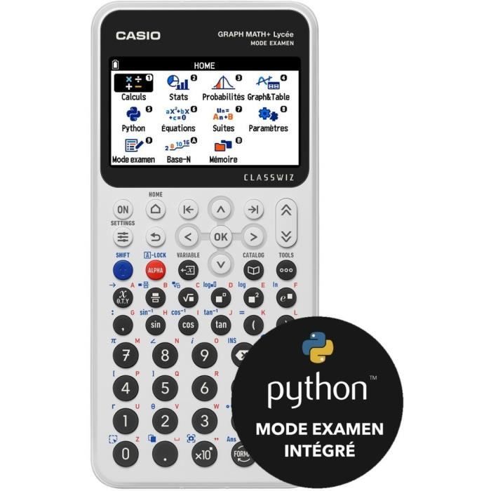 Calculatrice Casio Graph Math Plus - Calculatrice graphique - Cdiscount ...