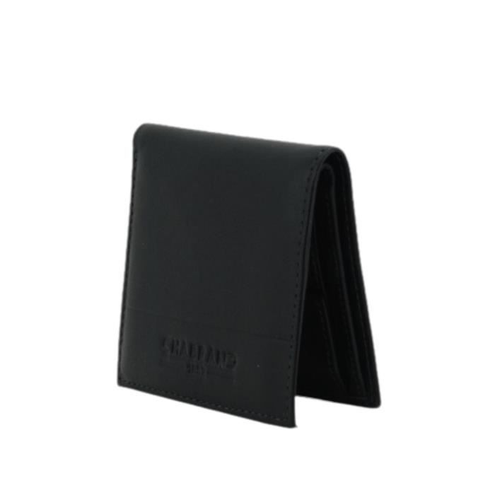 Porte monnaie Chabrand Ref 61661 100 Noir 10 10 2 cm Cdiscount
