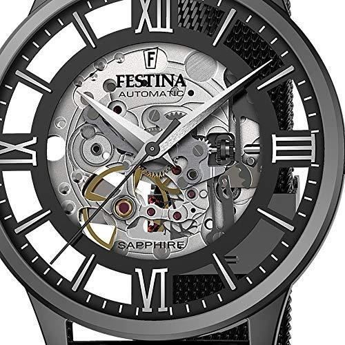 Montre automatique homme festina discount