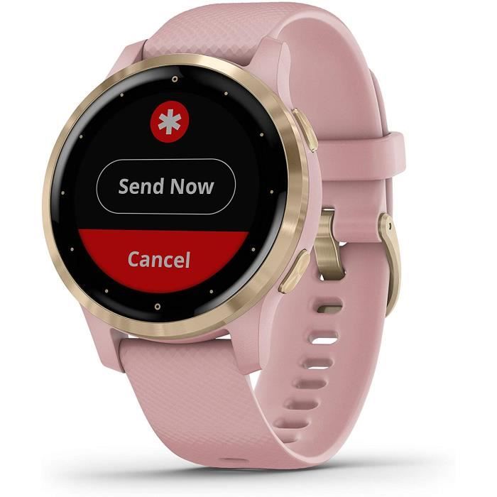 Garmin Vivoactive 4S Smartwatch GPS de Petite Taille Propose de