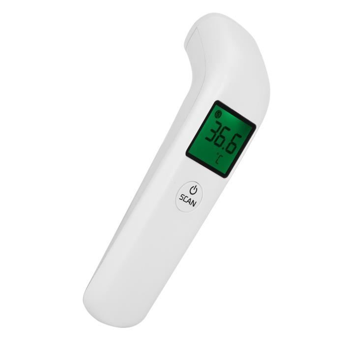 Jetcco Thermomètre Électronique Digital Thermomètre Infrarouge