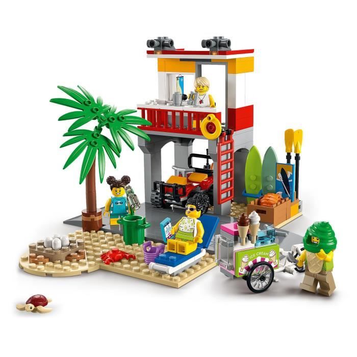 Lego 41677 friends la cascade dans la foret – jeu de construction avec mini  poupées andréa et olivia + écureuil jouet enfant 5 ans - La Poste