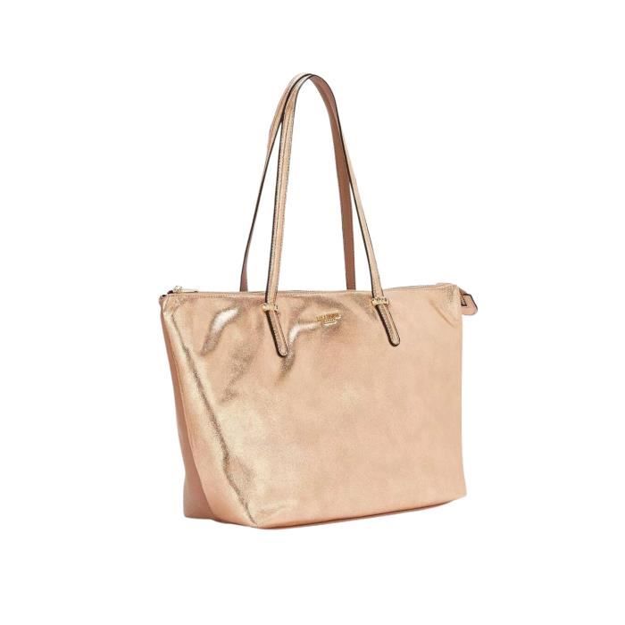 Sac cabas LOLLIPOPS Mellila Camel Porte epaule Fermeture zippee Peut contenir un format A4 Camel Cdiscount Bagagerie Maroquinerie