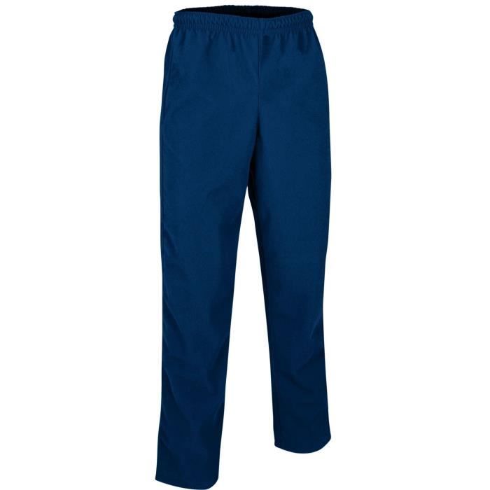 Pantalon de jogging urbain à poches bleu marine