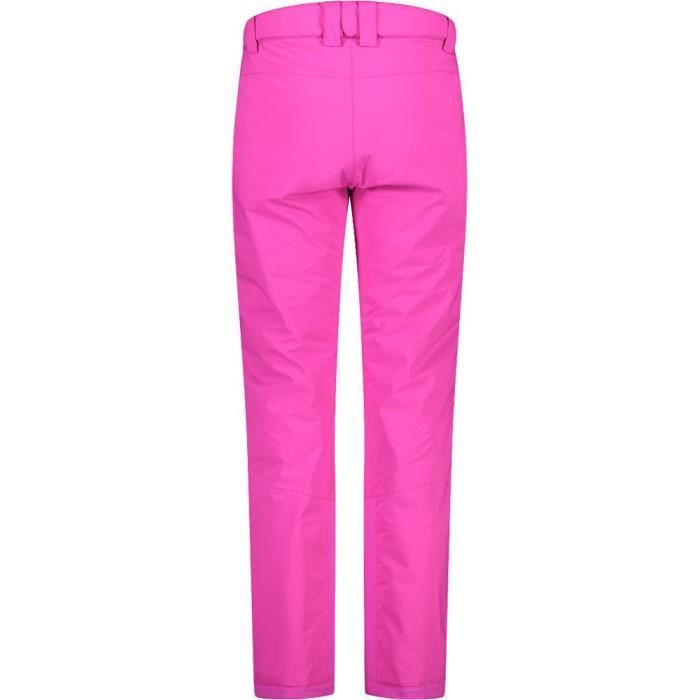 Pantalon de ski CMP Femme Flat Warm Imperméable Respirant