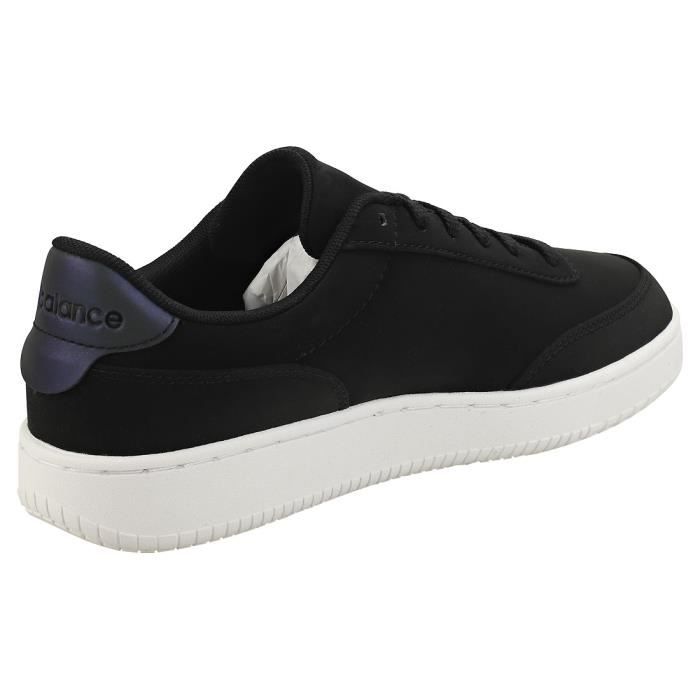 Baskets New Balance Ct Alley Femme Noir Blanc Noir blanc