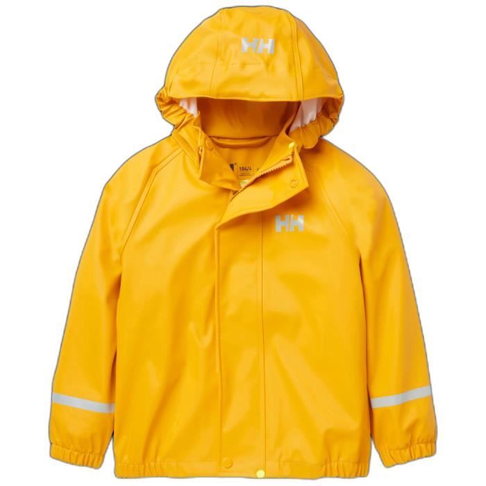 Veste De Pluie Enfant BALEAF Imperméable Jaune Fluo Taille M