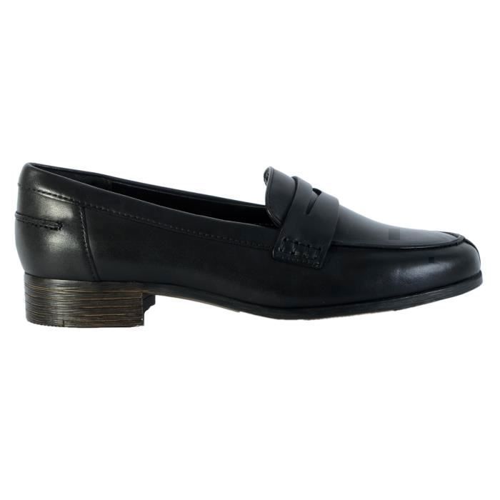 Mocassin femme clarks best sale