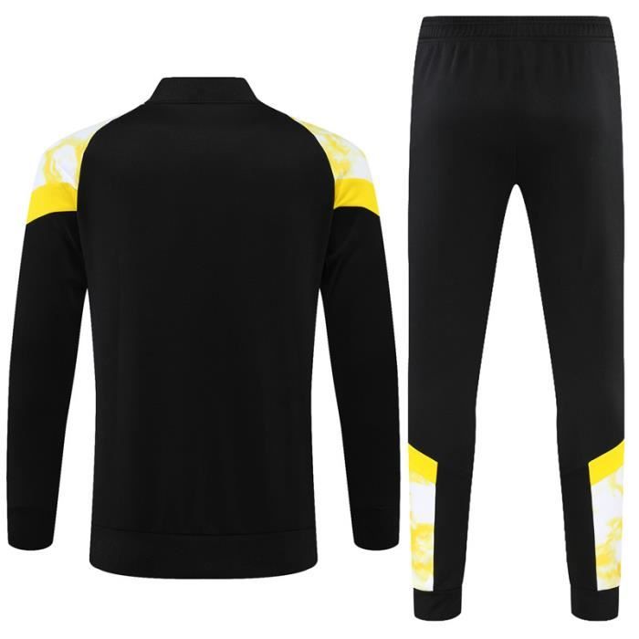 Taille M Ensemble Survetement Borussia Dortmund Football Training fit Authentique 22 23 Saison Homme Maillot Cdiscount Sport