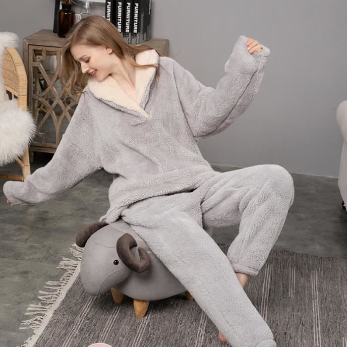 Pyjama chaud hiver best sale