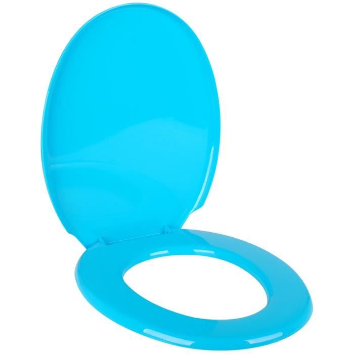 Cuvette wc bleu clearance
