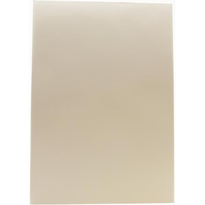 Papier Calque Clairefontaine 285 G/m² - Format A3 - 10 Feuilles - Pour Dessin Et Art
