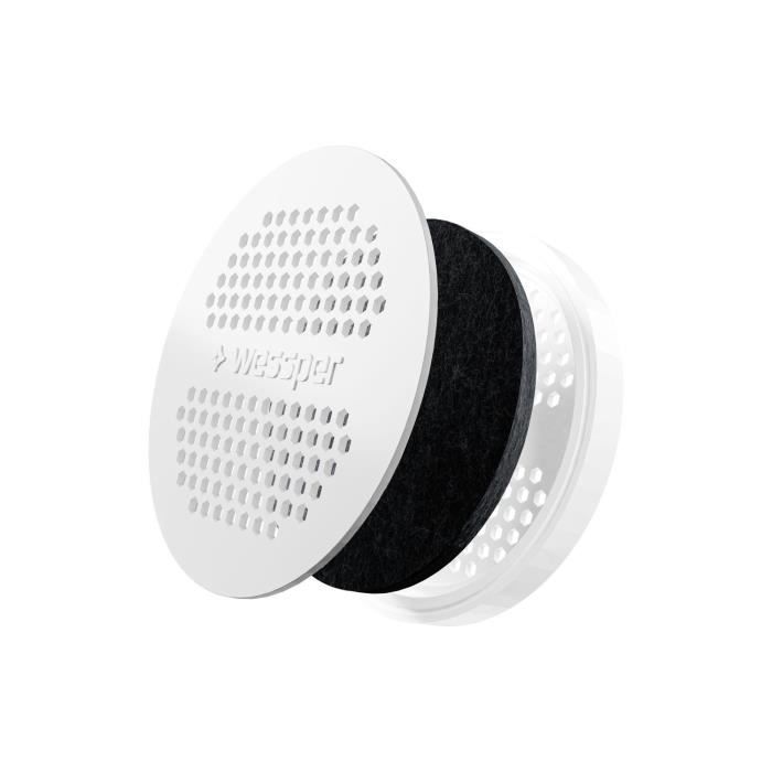Filtres à Eau Wessper MicroDisc - Compatibles Brita - Lot De 6 - Filtration Chlore Et Calcaire