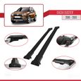 Compatible avec Dacia Duster 2010-2014 Barres de Toit FLY Modèle Railing Porte-Bagages de voiture NOIR-2