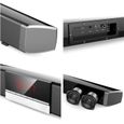 Barre de Son TV sans Fil Bluetooth 4.1 - Noir - Stéréo 3D surround - Ensemble d'enceintes hi-fi 20 W-2