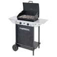 Barbecue Campingaz 2 Series Classic Xpert 100 L Plus Rocky - Gaz naturel - 7100 W - Noir - Argent-2