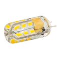 Ampoule LED - Marque - Modèle - Culot G4 - Blanc Chaud - 3.5W - Equivalence 25W-2