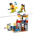 LEGO® 60328 City Le Poste De Secours sur La Plage, Jouet de Construction, Quad et Plaque Route, Cadeau pour Enfants +5 Ans-2