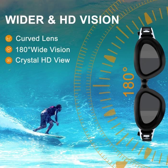 Lunette de surf etanche outlet
