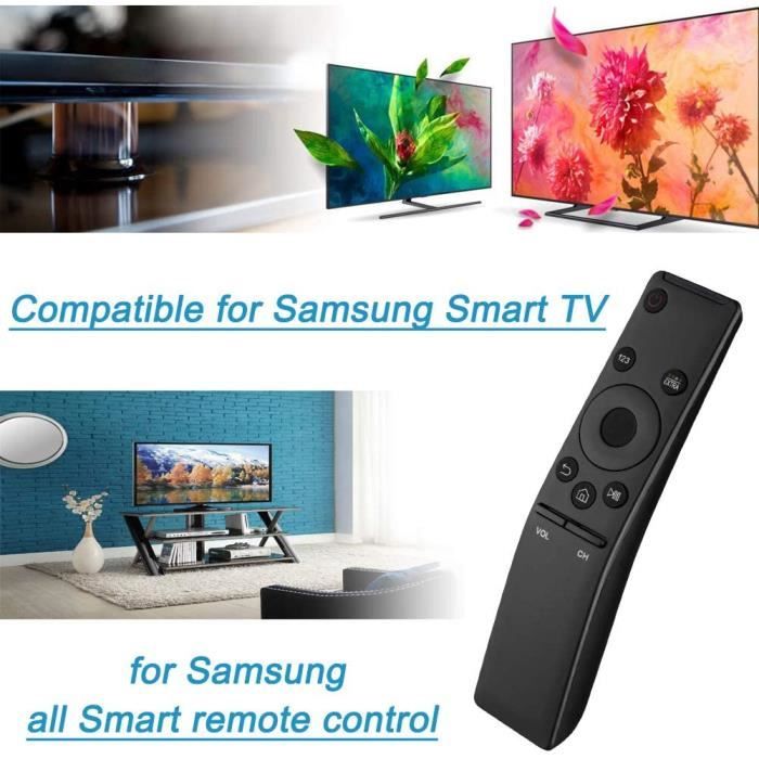 Samsung BN59-01357B / BN59-01357D Eco Smart Télécommande solaire - :  : High-Tech