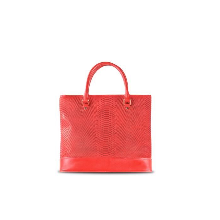 CARLA BELOTTI Sac main CUIR MELISSA ROUGE Achat