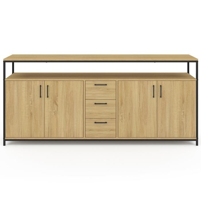 IDMarket Armadio modulare XXL L 150 cm DETROIT