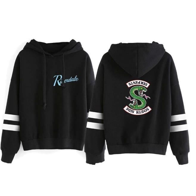 Sweat à capuche riverdale top