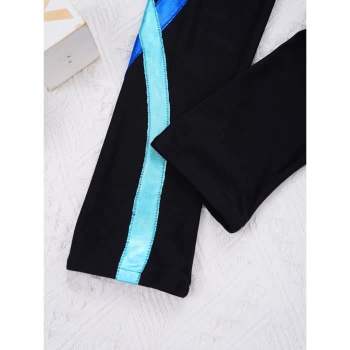Tenue De Sport Fille Ranrann - Ensemble Gym Danse été 5-14 Ans - Haut Court Et Short Fitness