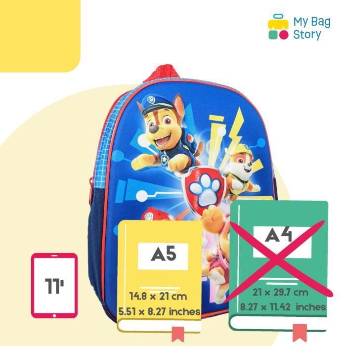 Sac a dos pat patrouille 3d sales