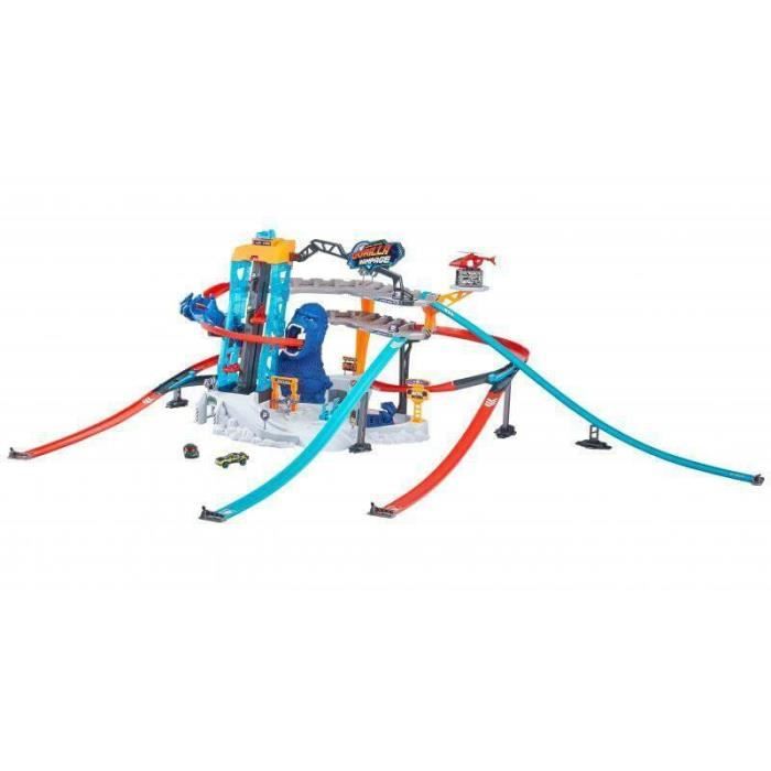 Circuit Voiture Metal Machines Gorilla Rampage 2 v hicules