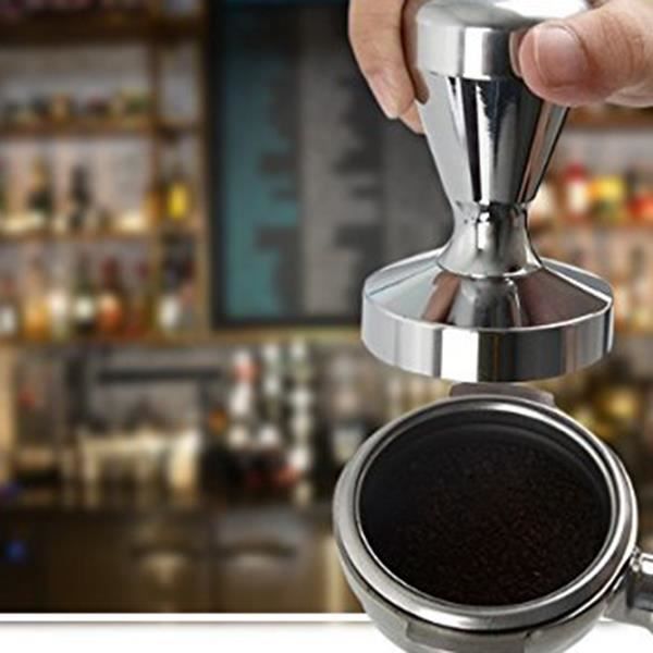 Tasse doseuse à café en acier inoxydable EJ.LIFE - 58mm - Gris - Compatible  avec café moulu - Cdiscount Electroménager