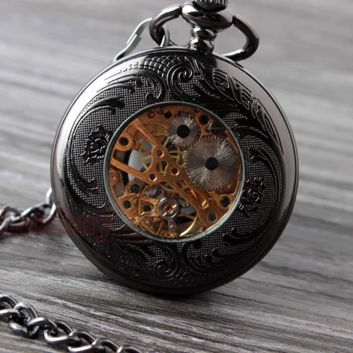 Montre à gousset best sale quartz