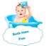 Tapis D Eveil Bebe Bain Livre Enfants Education Eau Jouet Intelligence Developpement Eva Flottant Integre Anneau Type 6 Cdiscount Puericulture Eveil Bebe