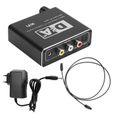 Décodeur audio numérique à convertisseur analogique 5.1 audio adaptateur (110-240V EU)-3